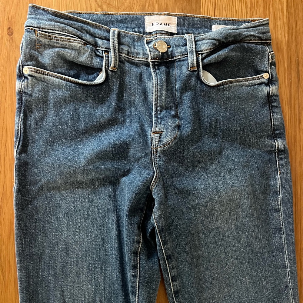 Frame Le High Flare Jeans